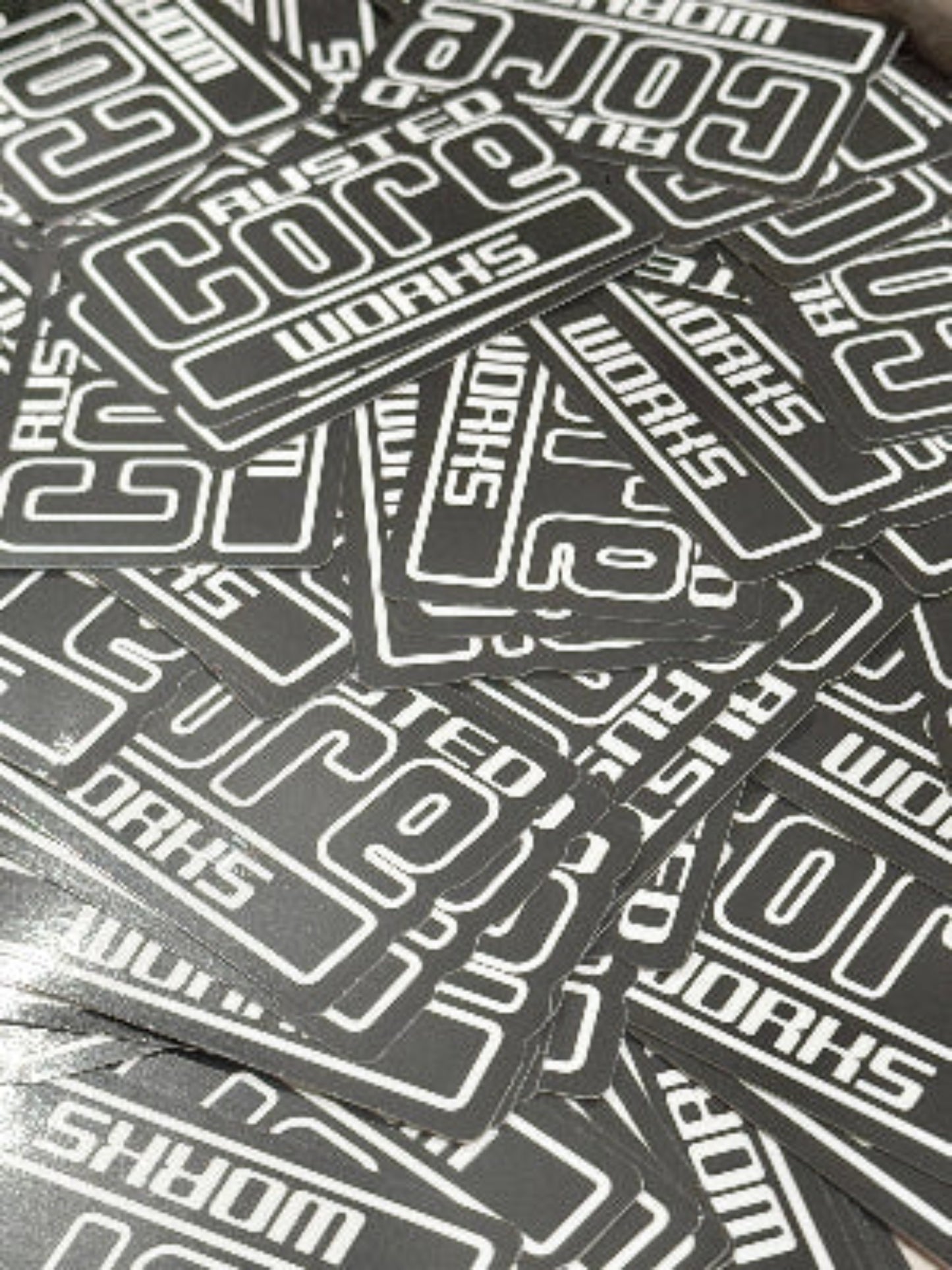 RCW Stickers